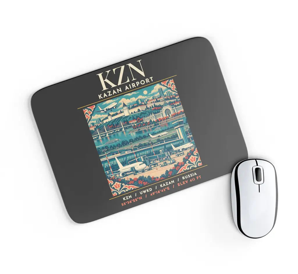 KZN - Poster - Mouse Pad - Black