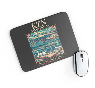 KZN - Poster - Mouse Pad - Black