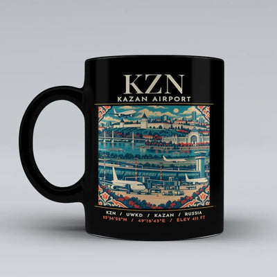 KZN - Poster - Mug - Black