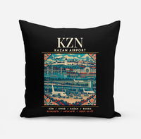 Thumbnail for KZN - Poster - Pillow - Black
