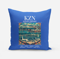 Thumbnail for KZN - Poster - Pillow - Blue