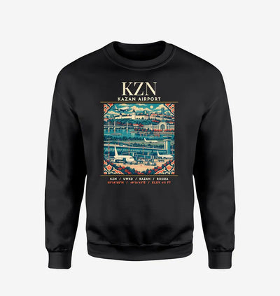 KZN - Poster - Sweatshirt - Black
