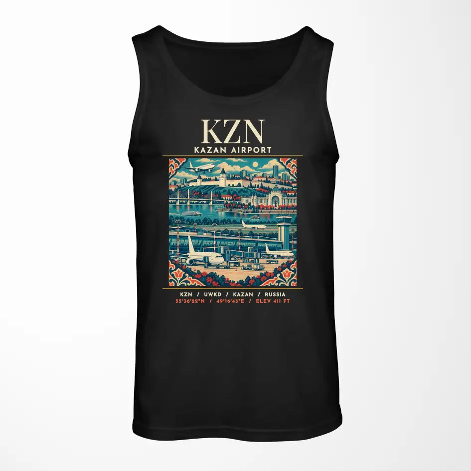 KZN - Poster - Tank Top - Black