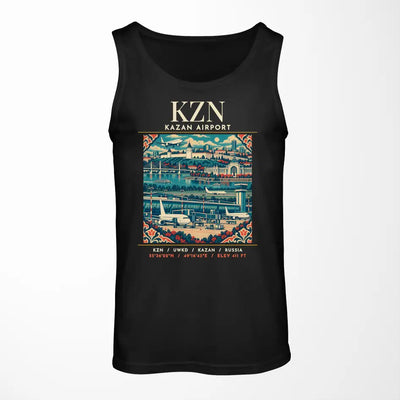 KZN - Poster - Tank Top - Black
