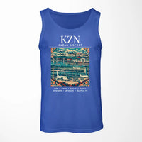 Thumbnail for KZN - Poster - Tank Top - Blue