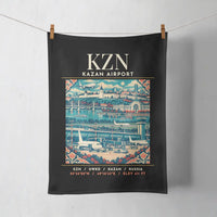 Thumbnail for KZN - Poster - Towel - Black