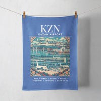 Thumbnail for KZN - Poster - Towel - Blue