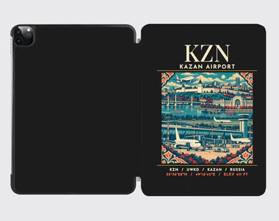 KZN - Poster - iPad Case - Black