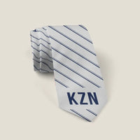 Thumbnail for Kazan International Airport (KZN) Ties - Tie - Stripe - Light Gray