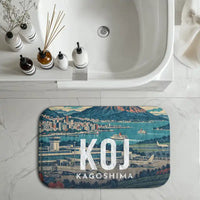 Thumbnail for Kagoshima Airport (KOJ) bath mat