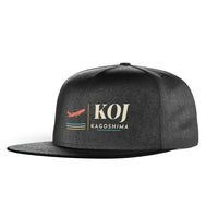 Thumbnail for Kagoshima Airport (KOJ) snapback - black