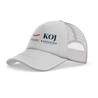 Thumbnail for Kagoshima Airport (KOJ) trucker cap - white