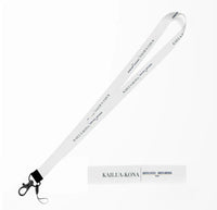 Thumbnail for Kailua-Kona City Series lanyard - white