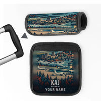 Thumbnail for Kajaani Airport (KAJ) Luggage Handle Covers - 3D Full Print + Name