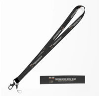 Thumbnail for Kaman HH-43B Huskie lanyard - black