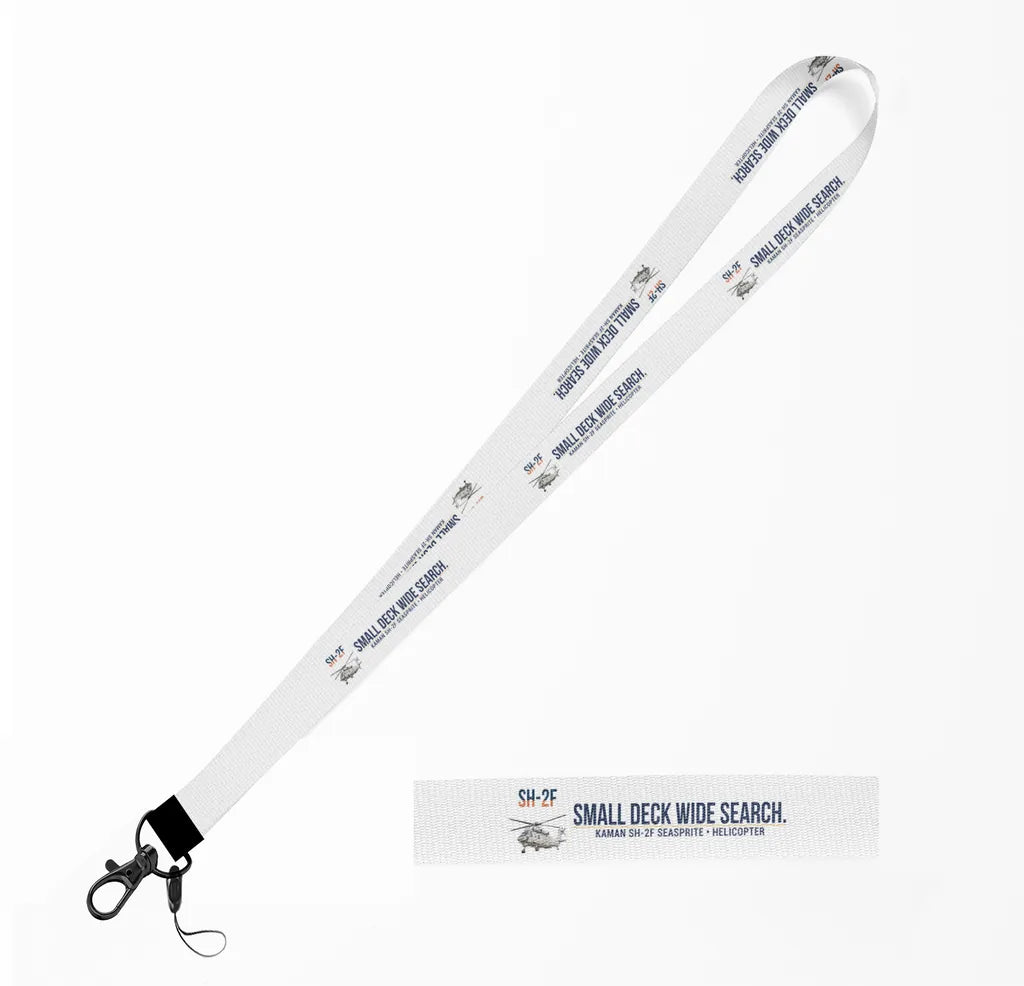 Kaman SH-2F Seasprite lanyard - white