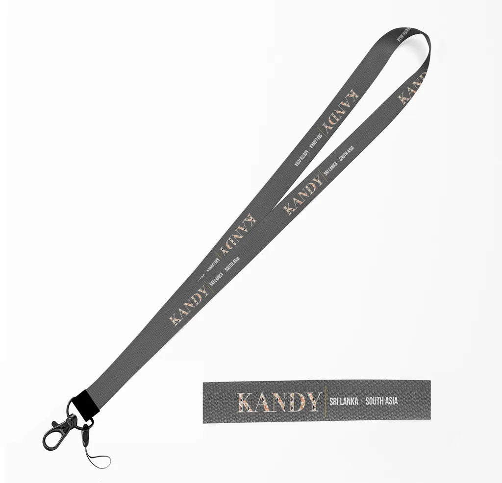 Kandy City Series lanyard - gray