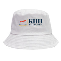 Thumbnail for Kaohsiung International Airport (KHH) summer hat - white
