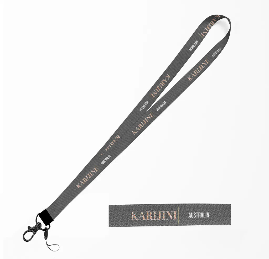 Karijini City Series lanyard - gray