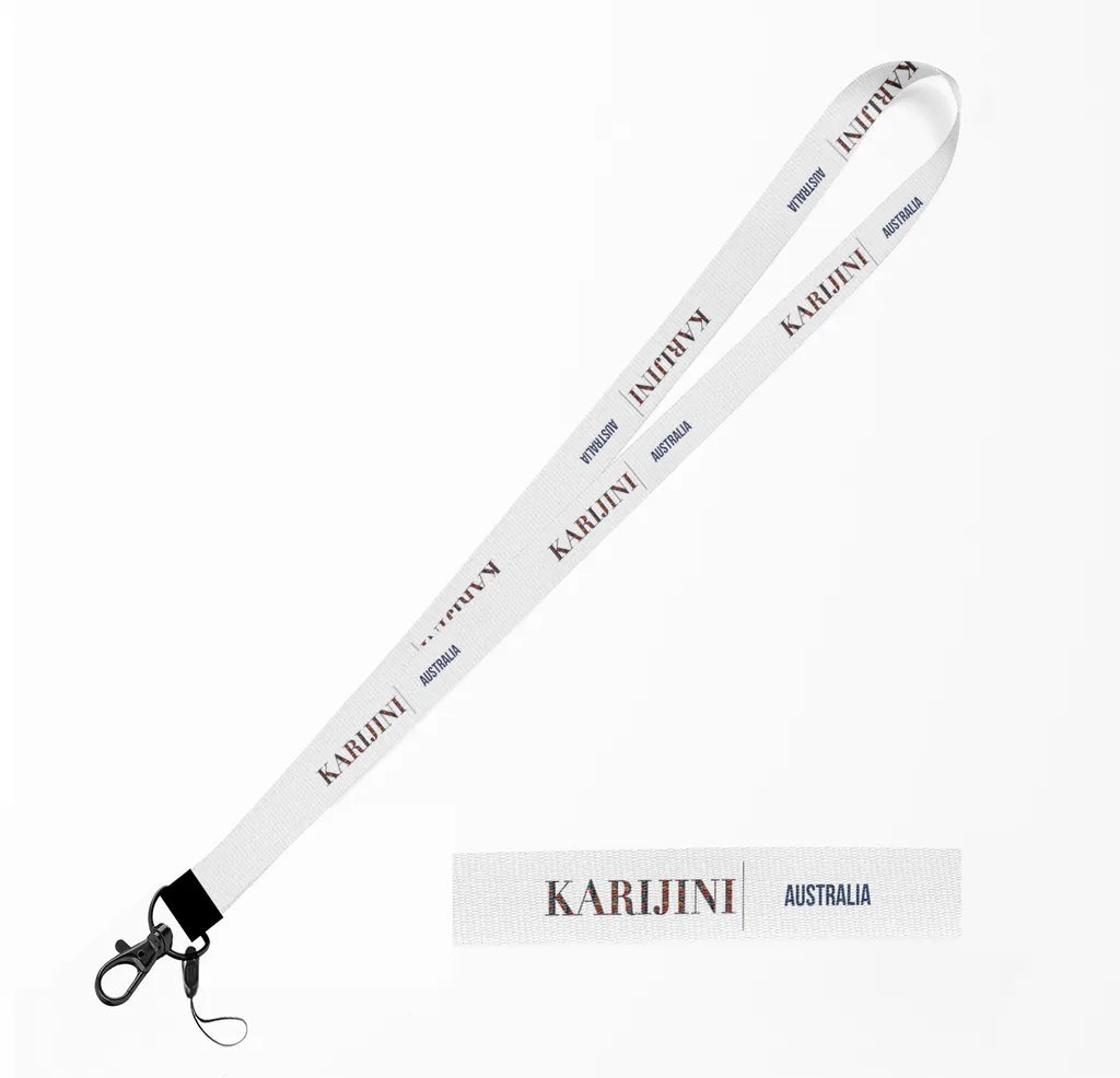 Karijini City Series lanyard - white