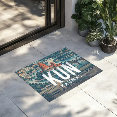 Kaunas International Airport (KUN) door mat