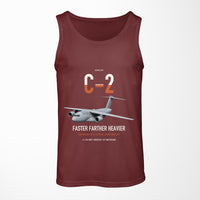 Thumbnail for Kawasaki C-2 design on dark red tank top