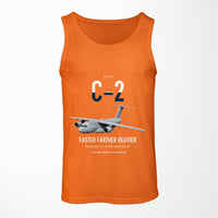 Thumbnail for Kawasaki C-2 design on orange tank top