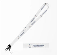 Thumbnail for Kawasaki C-2 lanyard - white