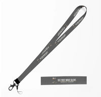 Thumbnail for Kawasaki OH-1 lanyard - gray