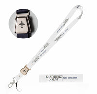 Thumbnail for Kazimierz Dolny City Series seat belt lanyard - white