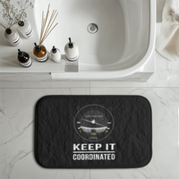 Thumbnail for Keep It Coordinated Designed Bath Mats