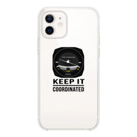 Thumbnail for Keep It Coordinated Designed Transparent Silicone iPhone Cases
