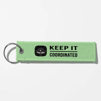 Thumbnail for Keep It Coordinated Aviator Key Chains - Light Green