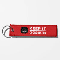 Thumbnail for Keep It Coordinated Aviator Key Chains - Red