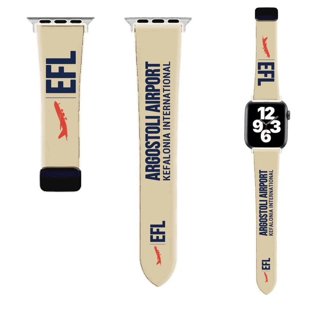 WBV6 | Kefalonia International Airport EFL — Argostoli | Beige (Magnetic Band)