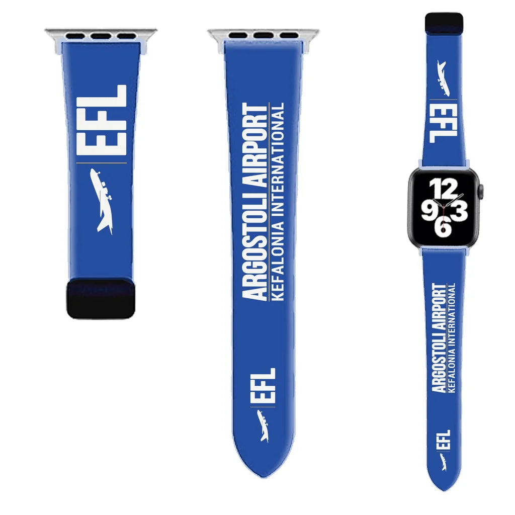 WBV6 | Kefalonia International Airport EFL — Argostoli | Blue (Magnetic Band)