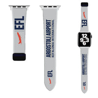 Thumbnail for WBV6 | Kefalonia International Airport EFL — Argostoli | Light Gray (Magnetic Band)