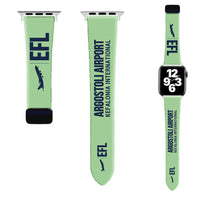 Thumbnail for WBV6 | Kefalonia International Airport EFL — Argostoli | Light Green (Magnetic Band)