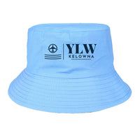 Thumbnail for Kelowna International Airport (YLW) summer hat - light blue