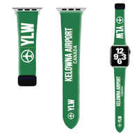 Thumbnail for WBV6 | Kelowna International Airport YLW | Green (Magnetic Band)
