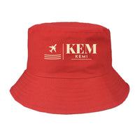 Thumbnail for Kemi-Tornio Airport (KEM) summer hat - red