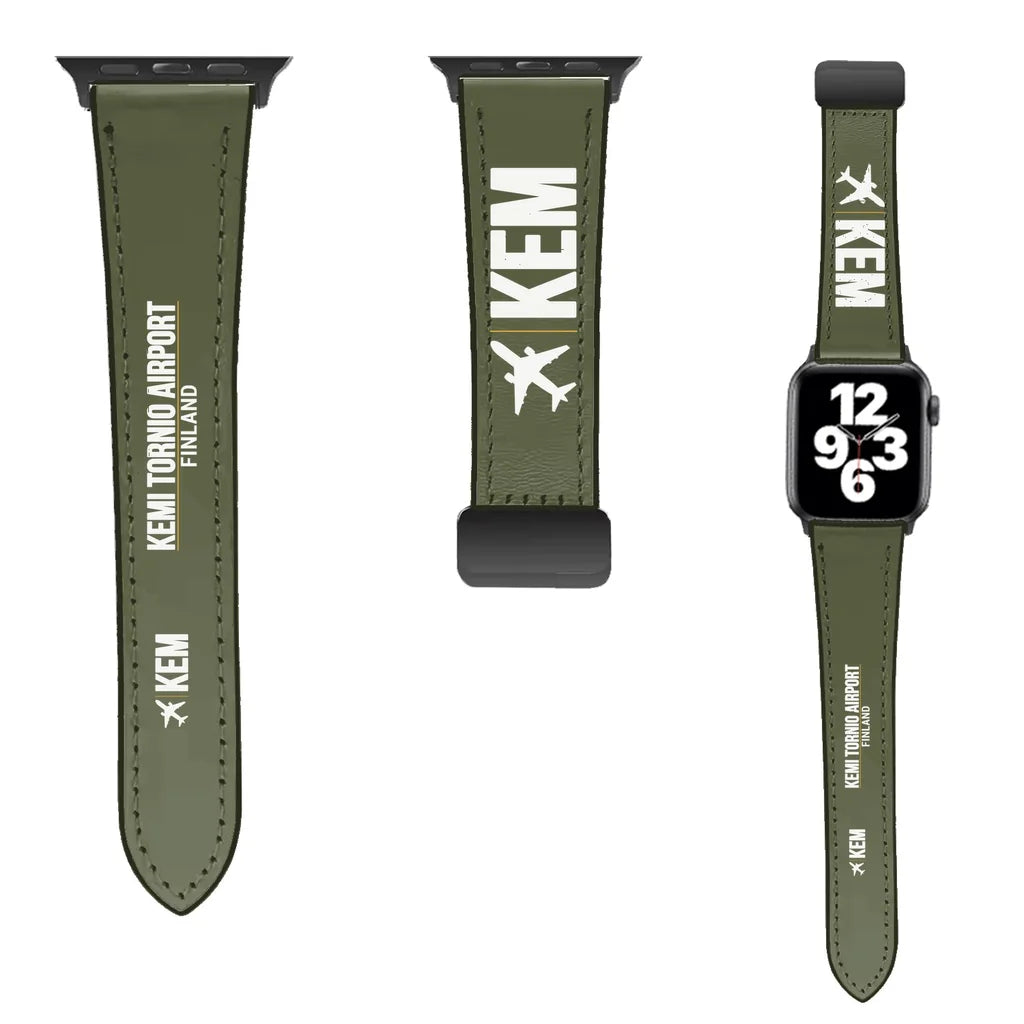WBV6 | Kemi-Tornio Airport KEM | Leather - Green Army