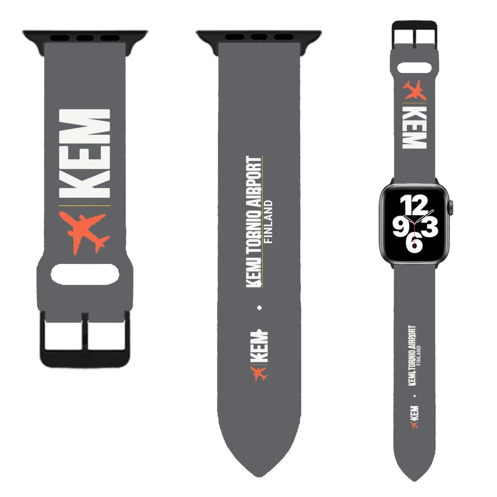 WBV6 | Kemi-Tornio Airport KEM | Gray (Metal Buckle)