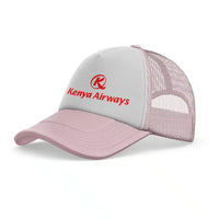 Thumbnail for Kenya Airways trucker cap - light pink