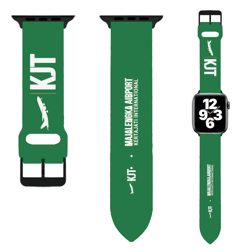 WBV6 | Kertajati International Airport KJT | Green (Metal Buckle)