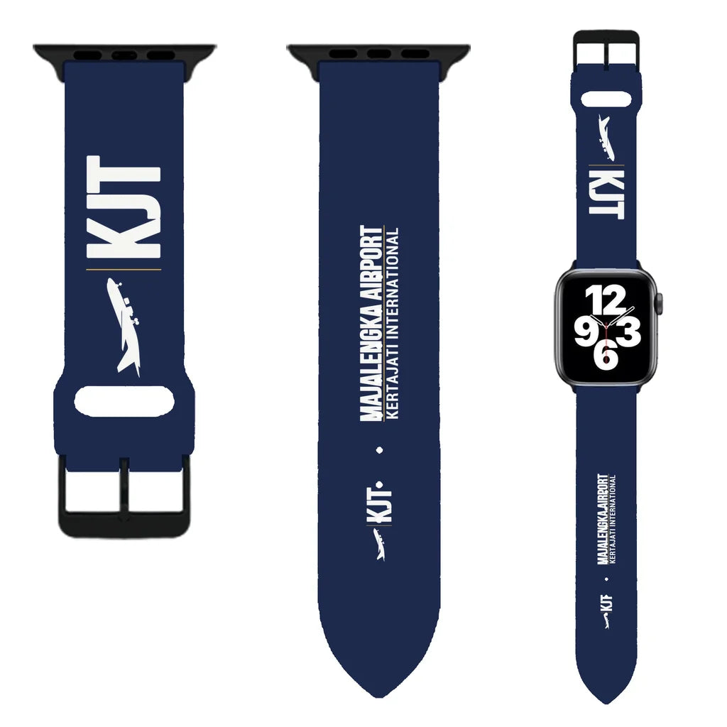 WBV6 | Kertajati International Airport KJT | Navy Blue (Metal Buckle)