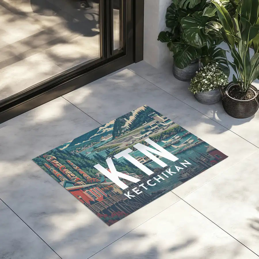 Ketchikan International Airport (KTN) door mat
