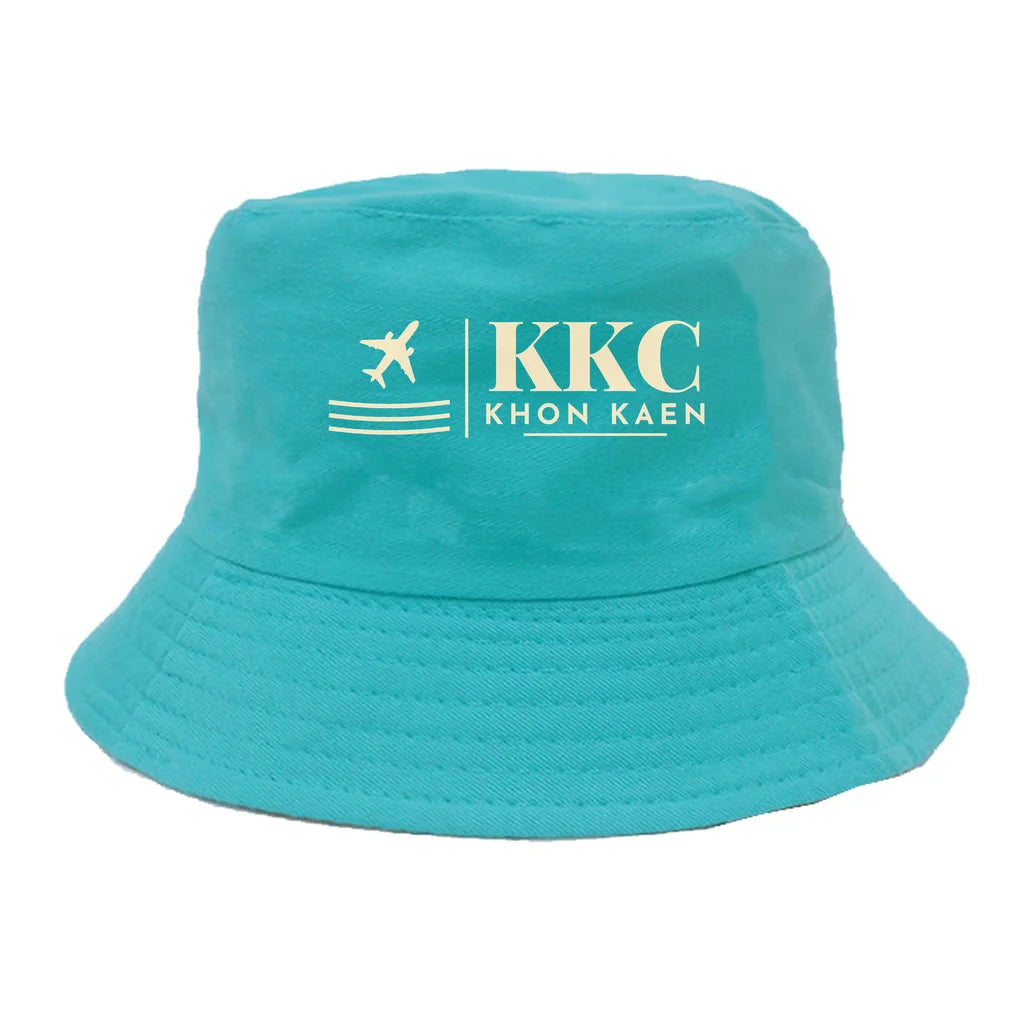 Khon Kaen Airport (KKC) summer hat - green