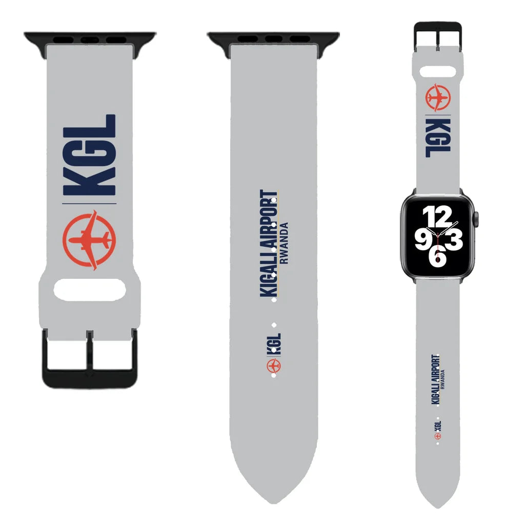 WBV6 | Kigali International Airport KGL | Light Gray (Metal Buckle)