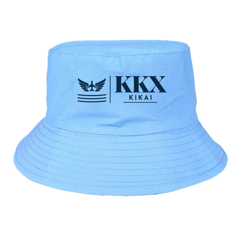 Kikaiga Shima Airport (KKX) summer hat - light blue